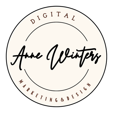 Logo for Anne Winters Digital Marketing and & Design 