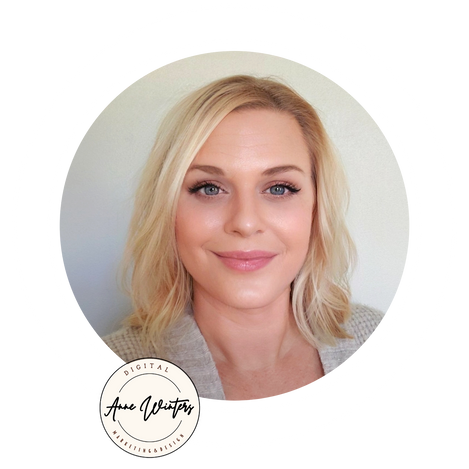 Anne Winters Owner/Operator Anne Winters Digital Marketing & Design headshot